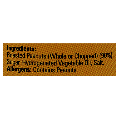 Abbies Peanut Butter - Crunchy, 510 g Bottle 