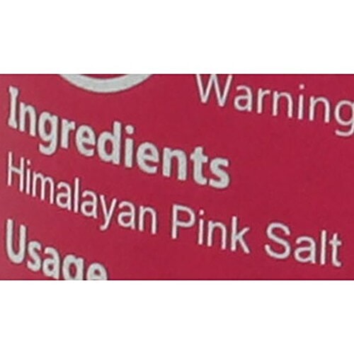 Turn Organic Himalayan - Pink Salt/Uppu, 95 g Bottle 
