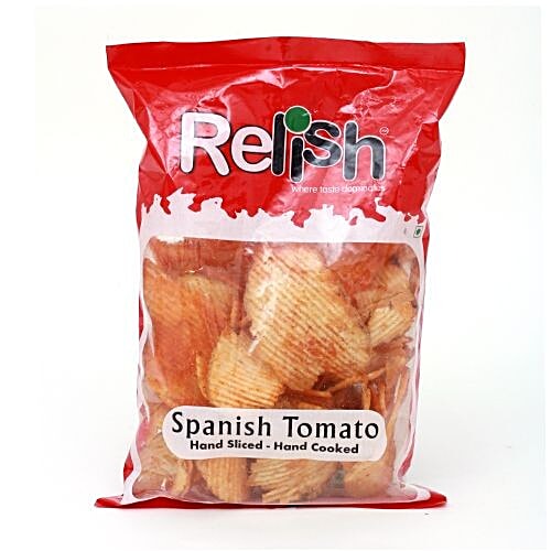 Buy Relish Chips Spanish Tomato Online at Best Price of Rs null