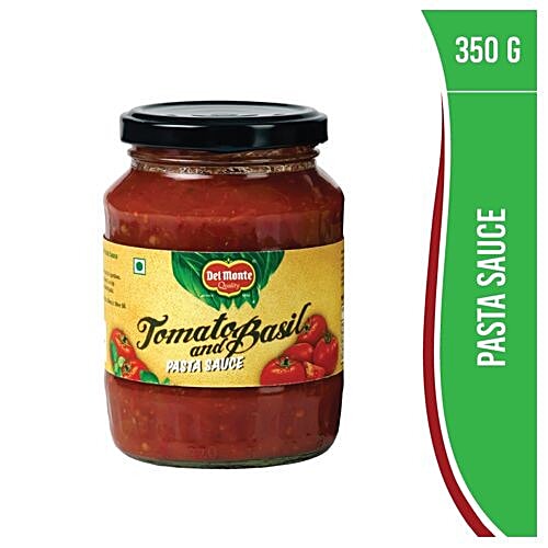 Buy Del Monte Pasta Sauce Tomato And Basil 350 Gm Online at the Best