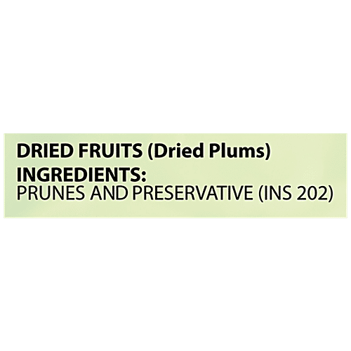 Del Monte California Prunes - Premium Pitted, 130 g  