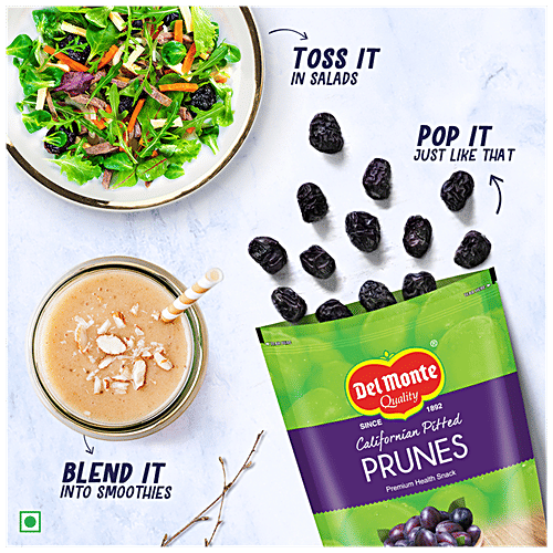 Del Monte California Prunes - Premium Pitted, 130 g  