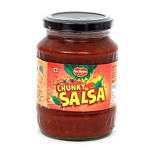 Buy Del Monte Salsa Hot Chunky Online at Best Price of Rs null