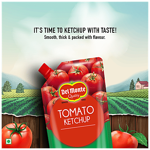 Del Monte Tomato Ketchup - Original Blend, 950 g Spout Pouch 