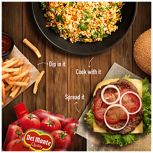 Del Monte Tomato Ketchup - Classic Blend, 900 g Pouch 