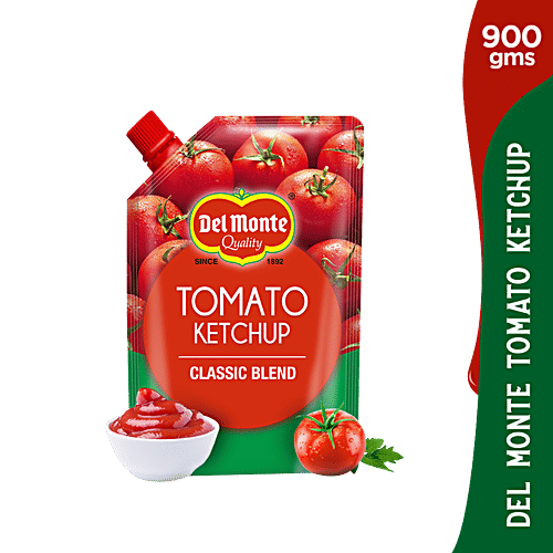 Buy Del Monte Tomato Ketchup Original Blend 950 Gm Pouch Online At Best