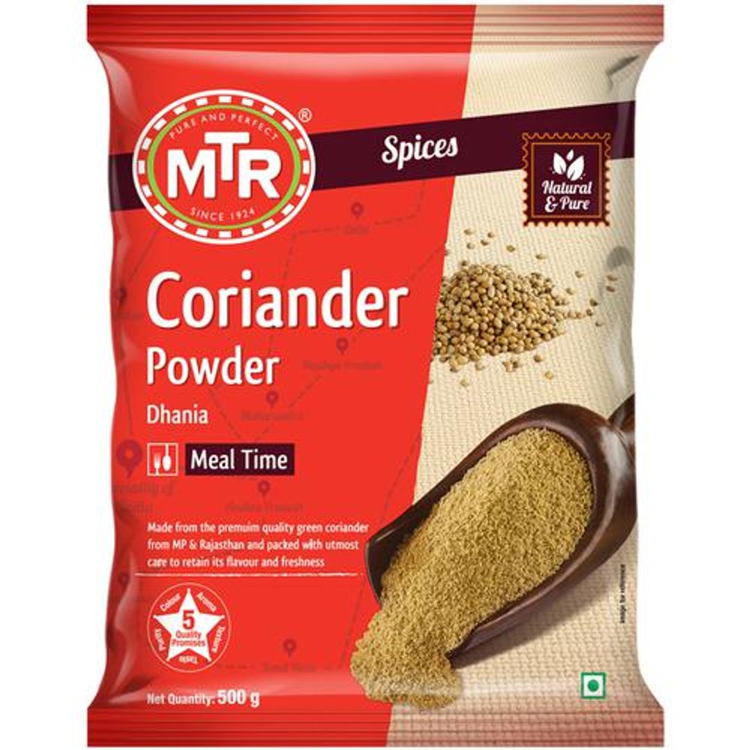 MTR Powder - Coriander, 500 g Pouch