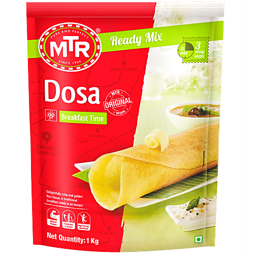 MTR Breakfast Mix - Dosa, 1 kg Pouch 