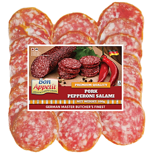 Buy Bon Appetit Pork Pepperoni Salami Online at Best Price of Rs 285
