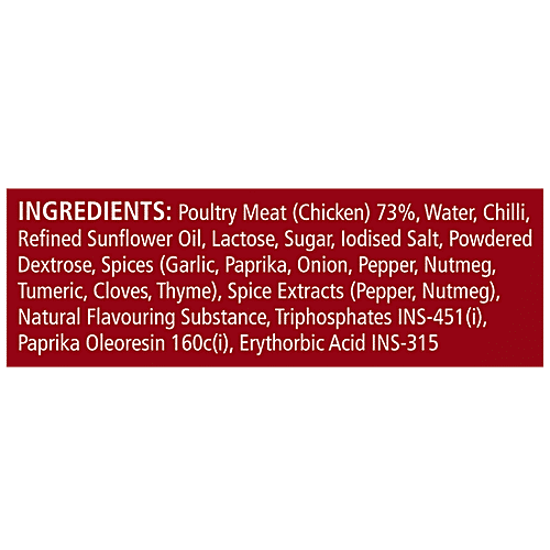 Buy Bon Appetit Chicken Cold Cut Chili Online at Best Price of Rs 99