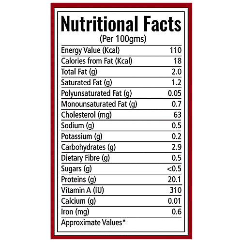 Bon Appetit Chicken - Cold Cut Ham, 100 g Pouch No Added Artificial Colourants, No Added Gluten