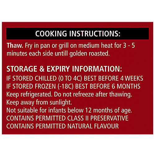 Bon Appetit Chicken - Cold Cut Ham, 100 g Pouch No Added Artificial Colourants, No Added Gluten