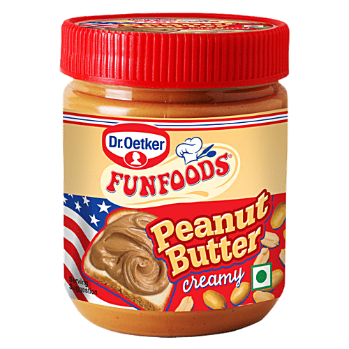 Dr. Oetker FunFoods Peanut Butter Creamy, 400 g  