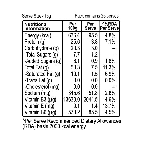 Dr.Oetker FunFoods Peanut Butter - Crunchy, 375 g  