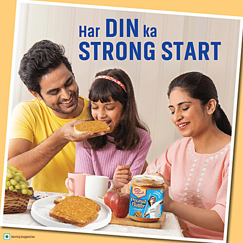 Dr.Oetker FunFoods Peanut Butter - Crunchy, 375 g  