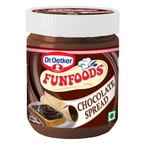 Dr. Oetker FunFoods Chocolate Spread, 425 g Jar Zero Trans Fat