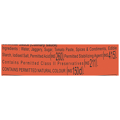 Dr.Oetker FunFoods Barbecue Sauce Smokey, 300 g  Zero Trans Fat