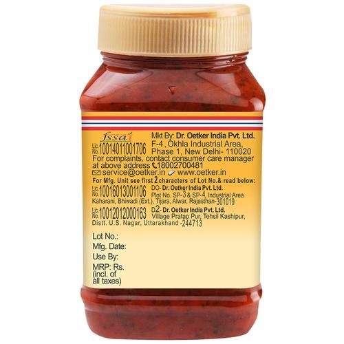 Dr. Oetker Funfoods Arrabbiata Spicy Pasta Sauce, 325 g  