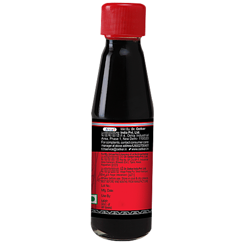 Dr.Oetker FunFoods Soya Sauce, 210 g  No Added Colour, Trans Fat Free