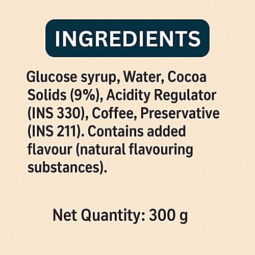 Dr.Oetker Funfoods Chocolate Topping, 300 g  