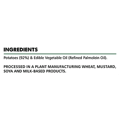 Yummiez French Fries, 425 g Pouch 