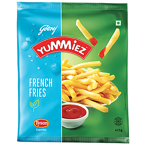 Yummiez French Fries, 425 g Pouch 