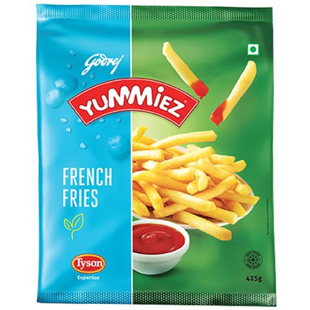 Godrej Yummiez Yummiez French Fries, 425 g Pouch