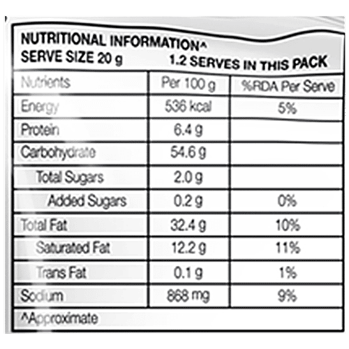 Uncle chipps Spicy Treat, 24 g Pouch 