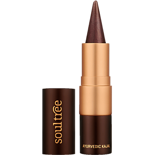 Soultree Ayurvedic Kajal - Rich Loam, 007, 3 g  