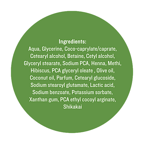 SoulTree Hair Conditioner - Hibiscus & Henna With Nourishing Shikakai, 200 g  