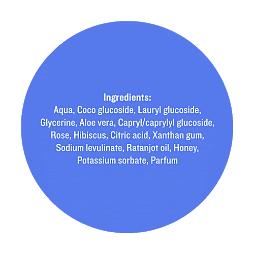 Soultree Ayurvedic Shower Gel - Indian Rose & Cooling Vetiver, 250 ml  Paraben Free