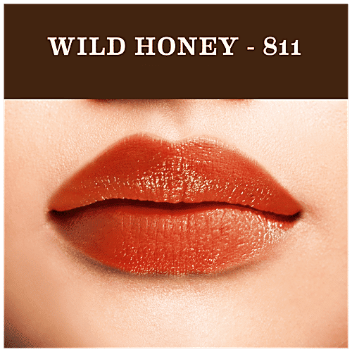 Soultree Ayurvedic Lipstick - Wild Honey 811, 4.5 g  Lead Free, Mineral Oil Free