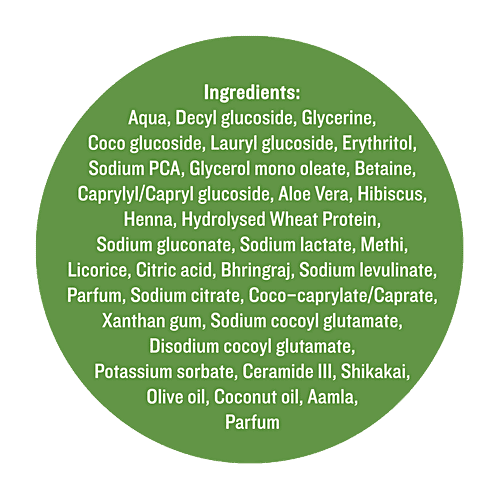 Soultree Ayurvedic Licorice Hair Repair Shampoo - with Strengthening Bhringraj, For Dull & Damaged Hair, 250 ml SLS & SLES Free