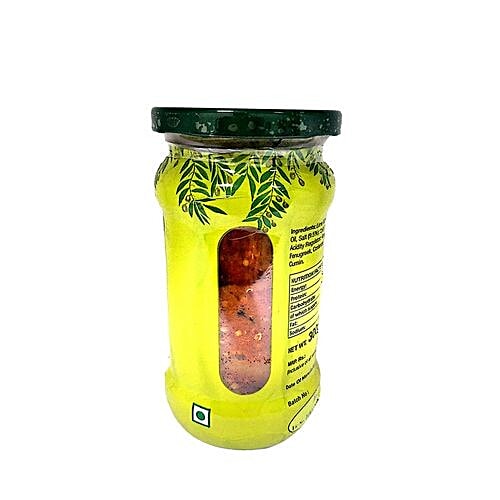 Soul Lemon Pickle - In Olive Oil, 300 g Jar