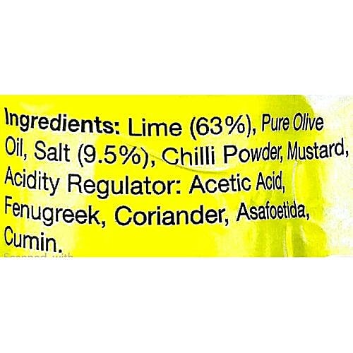 Soul Lemon Pickle - In Olive Oil, 300 g Jar