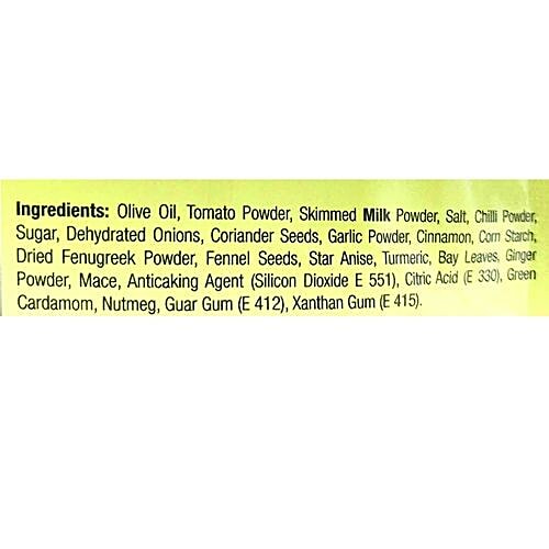 Soul  Paneer Tikka Instant Masala Mix - Made with Olive Oil, 70 g Pouch No Preservatives, No Added Flavours