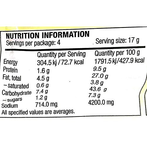 Soul  Paneer Tikka Instant Masala Mix - Made with Olive Oil, 70 g Pouch No Preservatives, No Added Flavours