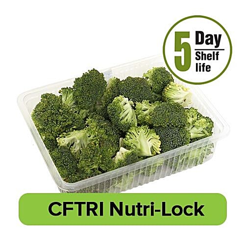Buy Fresho Broccoli Florets 200 Gm Online At Best Price of Rs 206