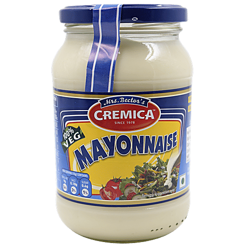 Buy Mrs Bectors Cremica Mayonnaise 450 Gm Bottle Online at the Best