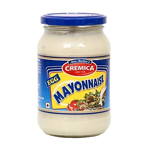 Buy Mrs Bectors Cremica Mayonnaise Egg 450 Gm Bottle Online at the Best