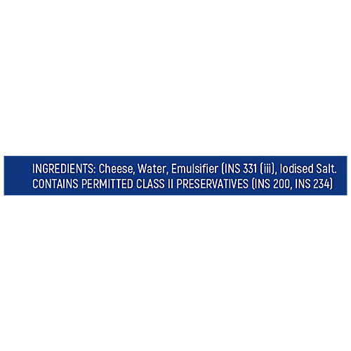 Milky Mist Cheese - Block, 200 g Carton 