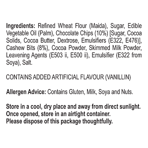 Unibic Cookies - Choconut, 75 g Carton 