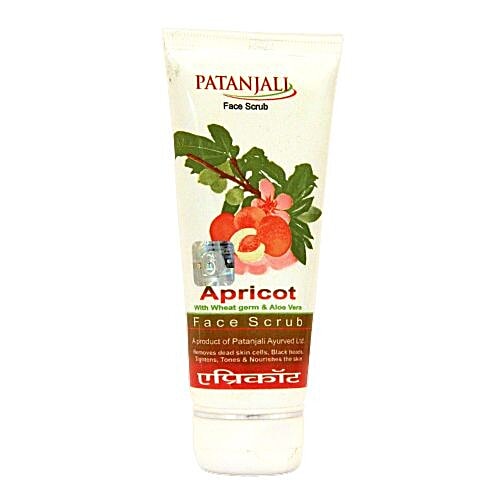 Buy Patanjali Face Scrub Apricot 60 gm Online at Best Price. of Rs 70