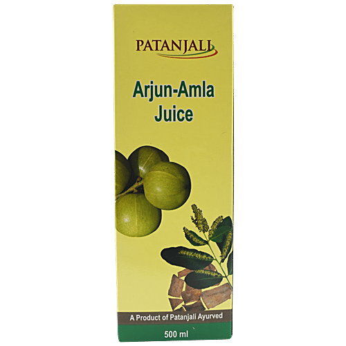Patanjali Juice -Arjun Amla, 500 ml Carton 