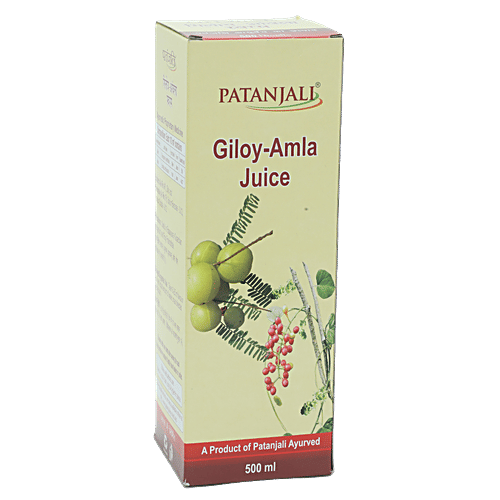 Patanjali Juice - Giloy Amla, 500 ml  