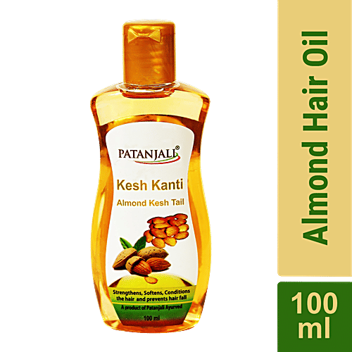 Buy Patanjali Hair Oil Almond 100 Ml Online At Best Price of Rs 62.4