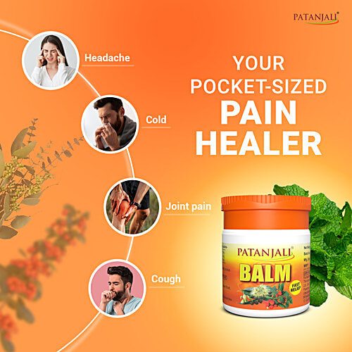 Patanjali Balm, 25 g  