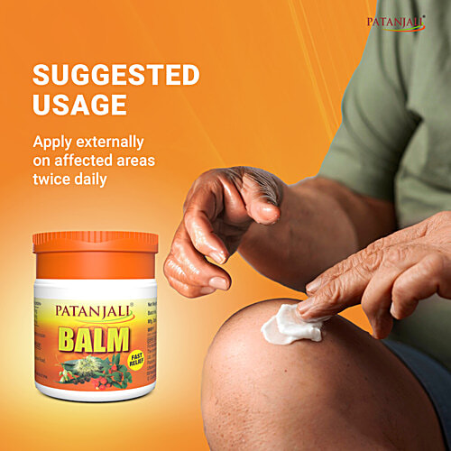 Patanjali Balm, 25 g  
