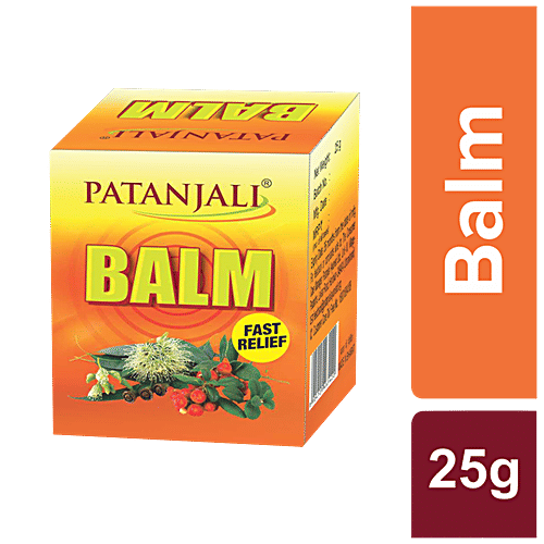 Patanjali Balm, 25 g  