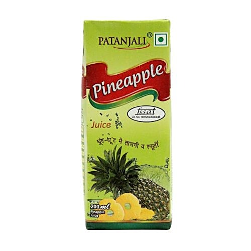 Buy Patanjali Juice Pine Apple Online at Best Price of Rs null